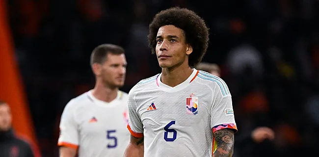 Opvolger(s) Witsel bij Rode Duivels: één grote kandidaat