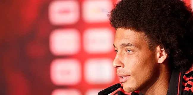 Witsel serieus onder indruk van jonge Duivel