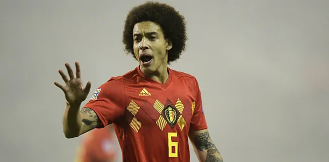 'Ex-club Witsel lonkt opnieuw naar wereldtopper'