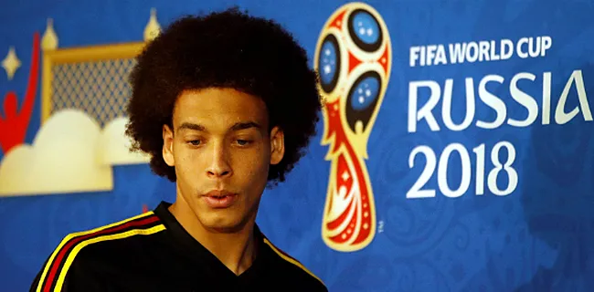 'Tianjin leurt met Witsel om Serie A-topper binnen te halen'