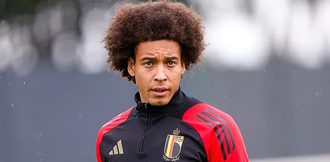 Nieuwe problemen Witsel op training Rode Duivels bevestigd