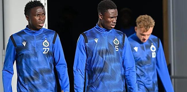 Clement botst op nieuwe ontdekking bij Club Brugge