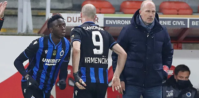 'Clement verandert plan met Badji'