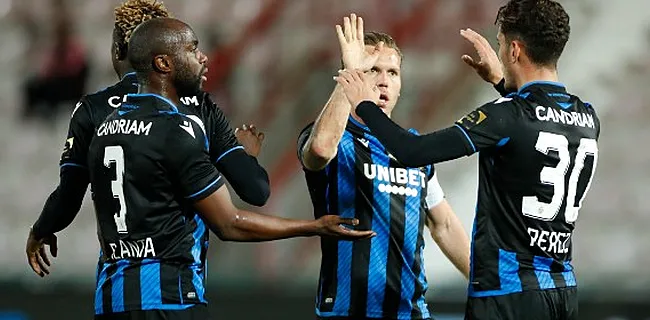 Club Brugge breekt contract van spits open