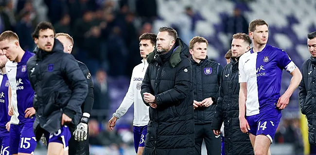 Zorgen voor PO's: Anderlecht-sterkhouder laat het afweten