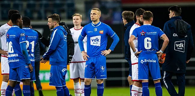 Koude douche AA Gent: seizoen sterkhouder zit er toch op