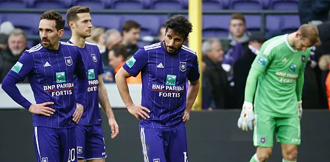 Anderlecht-speler glijdt af: 