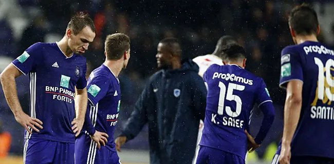 Aanvaller zet Anderlecht onder druk: 