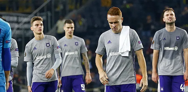 'Anderlecht botst op groot probleem in winterse transferplannen'