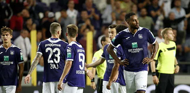 'Anderlecht staat dicht bij drie vertrekkers'