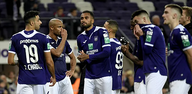 Transferprobleem Anderlecht: 