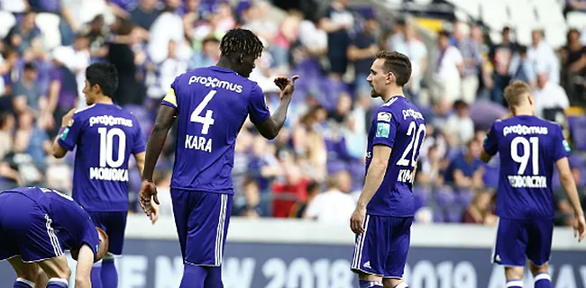 Bondscoach over RSCA speler: 