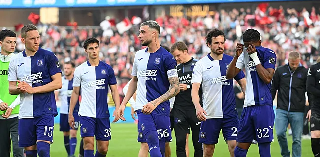 'Metamorfose Anderlecht: derde sterkhouder naar uitgang'