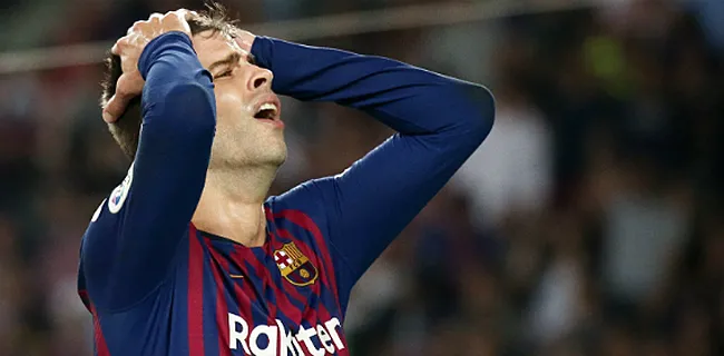 Vermaelen kop van jut na blamage Barça: 