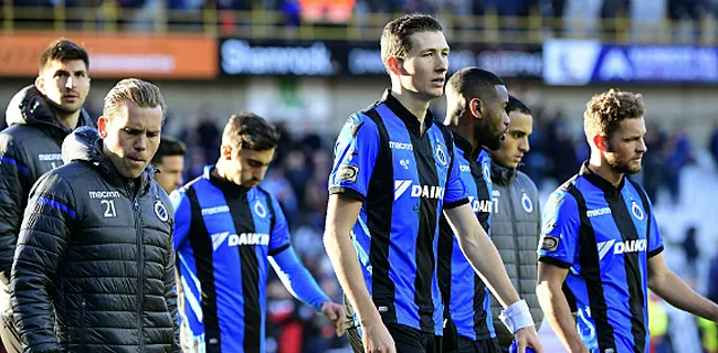 Conflict bij Club Brugge? 