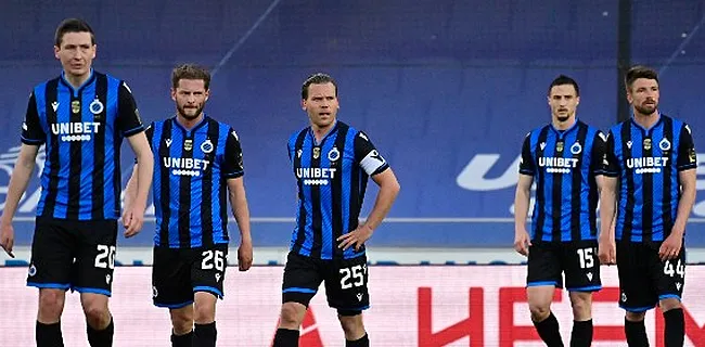 Code Oranje bij Club Brugge: 