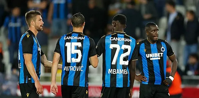 Fans duiden grote zondebok aan bij Club Brugge