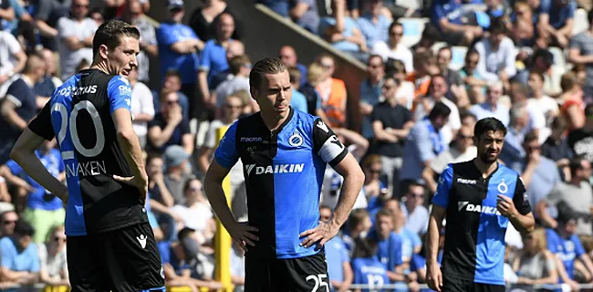 'Nieuw bod Club Brugge geweigerd, transfer blijft aanslepen'