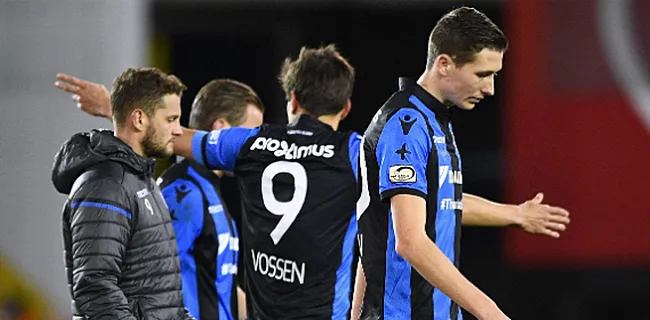 Club Brugge met problemen voor start POI: 