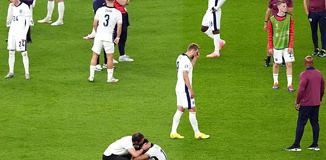 Engelse ster met grond gelijk gemaakt na verloren finale