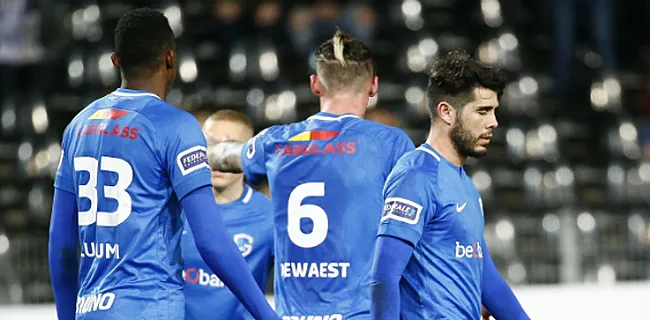 'KRC Genk dreigt Play-Off I te moeten beginnen zonder basispion'