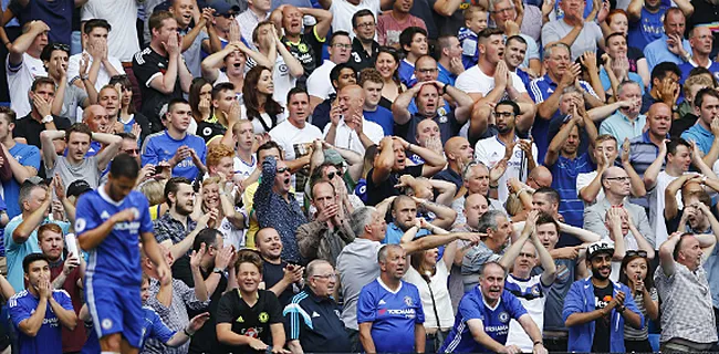 Chelsea-fans furieus over 'vervanger Courtois': 