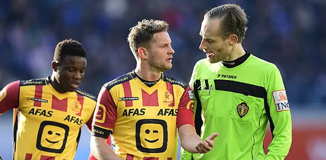 KV Mechelen baalt na penaltymisser: 