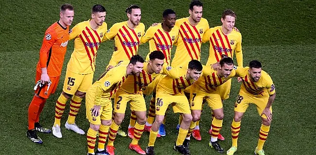 'Barça zet nog eens vier grote namen op transferlijst'