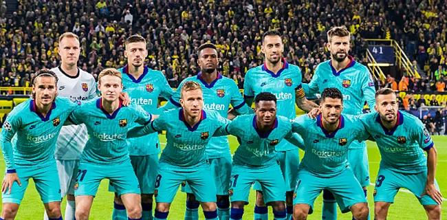 'Drie spelers komen in aanmerking om FC Barcelona in januari te verlaten'