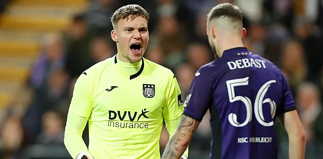 Anderlecht stevent af op historische recordtransfer