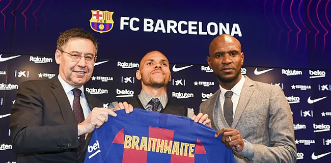 'Barça laat noodaankoop Braithwaite met winst vertrekken'