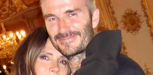 Victoria en David Beckham dagen uit: 