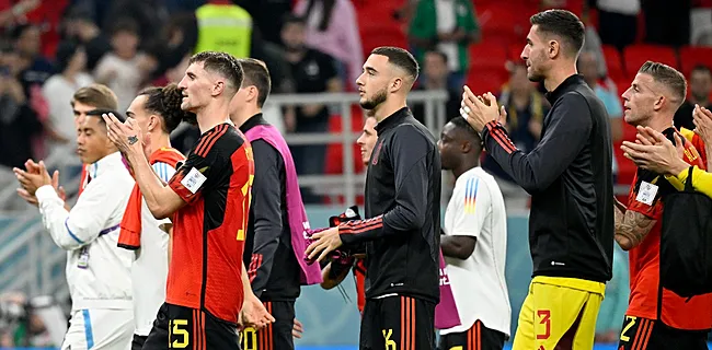 Engelsen trekken pijnlijke conclusie na WK-opener België