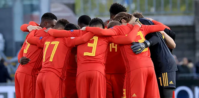 Belgische U17 zetten grote stap richting EK-kwalificatie