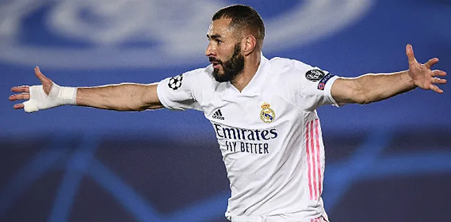 Benzema loodst Real Madrid naar nieuwe overwinning