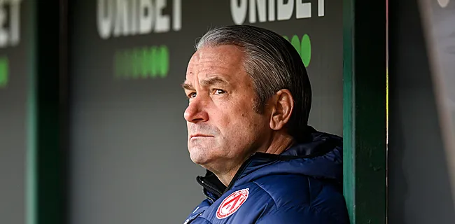 KV Kortrijk recht de rug: 