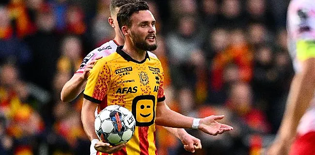 Sterkhouder KV Mechelen dreigt bekerfinale te missen