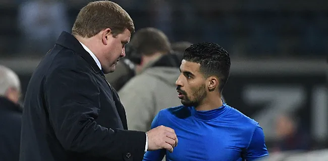 Boussoufa rekent zwaar af met Hein: 