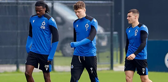 Club Brugge-Fiorentina: Hayen maakt selectie bekend