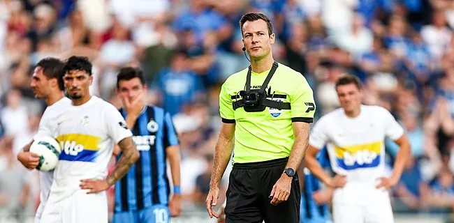 Club Brugge-aanhang vervloekt arbitrage: 