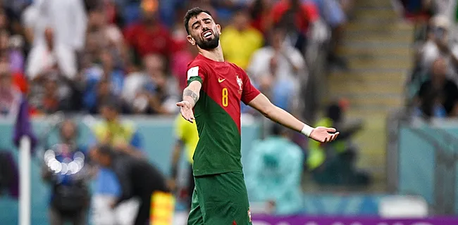 Bruno Fernandes brengt Portugal in extase tegen zwalpend Uruguay