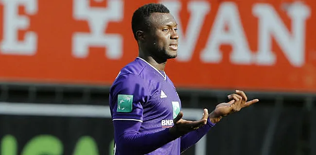 Sanneh onthult waarom hij faalde bij Anderlecht 