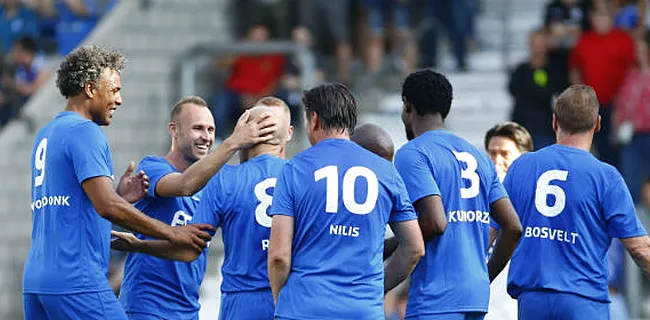 Buffel kondigt toekomstige terugkeer in het voetbal aan