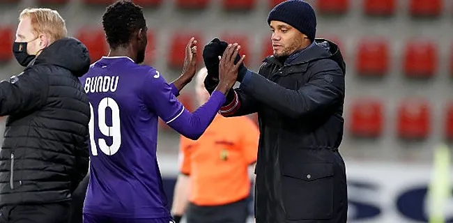 Anderlecht-huurling tast in het duister over toekomst