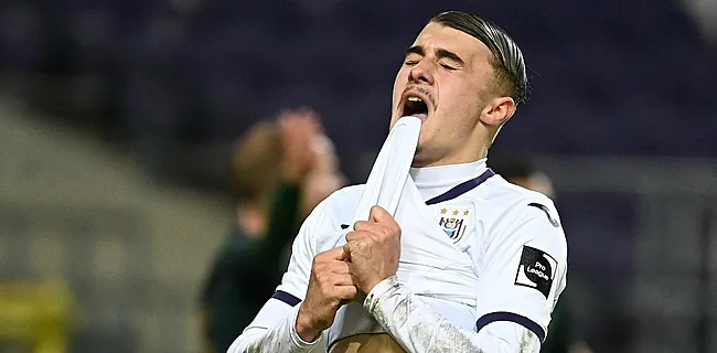 Noodlot slaat toe voor toptalent Anderlecht