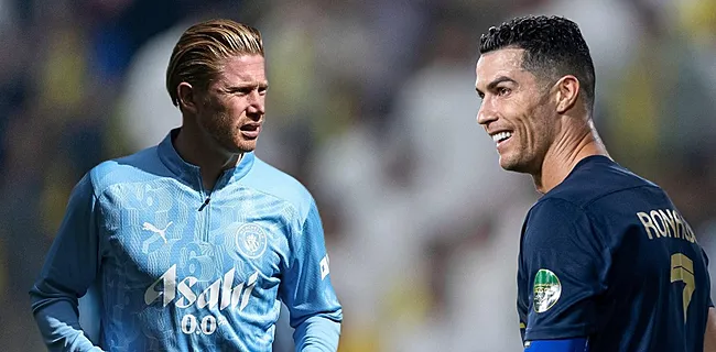 'Ronaldo klopt op tafel: monstersalaris voor De Bruyne'