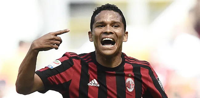 OFFICIEEL: Milan rondt knappe dubbelslag af, Bacca vertrekt