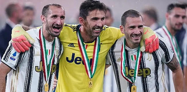 'Afscheid van een tijdperk: Chiellini en Juventus uit elkaar'