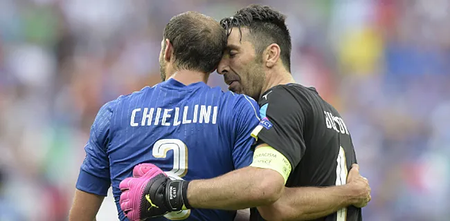 Juve legt iconen Buffon (42) en Chiellini (35) jaartje langer vast