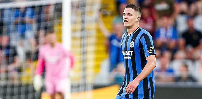 Tzolis reageert na officieel Club Brugge-debuut